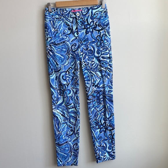 Lilly Pulitzer Pants - Lilly Pulitzer Kelly Skinny Ankle Pants